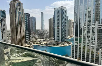 Apartment - 1 Bedroom - 2 Bathrooms for rent in Indigo Tower - JLT Cluster D - Jumeirah Lake Towers - Dubai