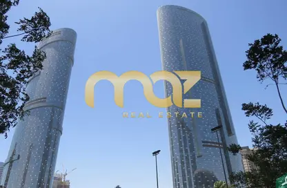 Apartment - 3 Bedrooms - 4 Bathrooms for sale in Sun Tower - Shams Abu Dhabi - Al Reem Island - Abu Dhabi