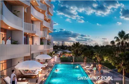 Apartment - 3 Bedrooms - 4 Bathrooms for sale in Nautis Residences - Dubai Islands - Dubai