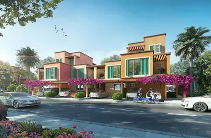 Townhouse - 5 Bedrooms - 5 Bathrooms for sale in Nice - Damac Lagoons - Dubai