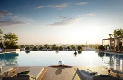 Apartment - 2 Bedrooms - 2 Bathrooms for sale in Parkside Views - Dubai Hills Estate - Dubai