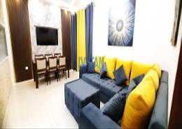 Living / Dining Room image for: Apartment - 1 bedroom - 2 bathrooms for rent in Lagoon B5 - The Lagoons - Mina Al Arab - Ras Al Khaimah, Image 1