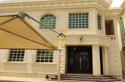 Villa - 5 Bedrooms - 7 Bathrooms for rent in Al Mnaizlah - Falaj Hazzaa - Al Ain
