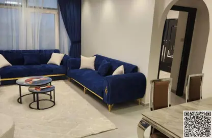 Apartment - 1 Bedroom - 2 Bathrooms for rent in Al Naemiya Tower 3 - Al Naemiya Towers - Al Nuaimiya - Ajman