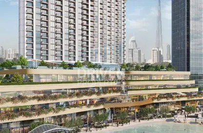 Apartment - 2 Bedrooms - 2 Bathrooms for sale in 360 Riverside Crescent - Sobha Hartland II - Bukadra - Dubai