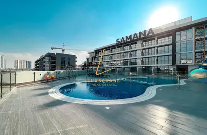 Apartment - Studio - 1 Bathroom for rent in Samana Golf Avenue - Dubai Studio City - Dubai