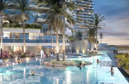 شقة - غرفة نوم - 1 حمام للبيع في برج Golf Greens 2 A - جولف جرينز 2 - جولف جرينز - داماك هيلز - دبي