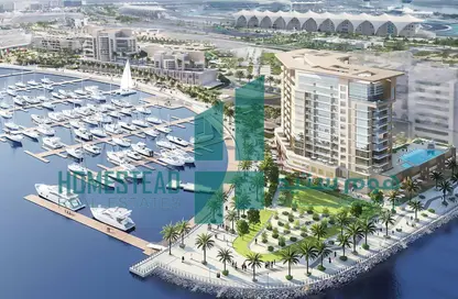 Apartment - 1 Bedroom - 2 Bathrooms for sale in The Bay Residence 2 - Yas Bay - Yas Island - Abu Dhabi