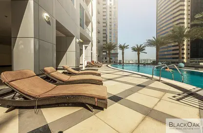 Apartment - 1 Bedroom - 2 Bathrooms for sale in The Torch - Dubai Marina - Dubai