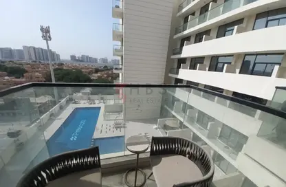 Apartment - Studio - 1 Bathroom for rent in Prime Residency 3 - Al Furjan - Dubai