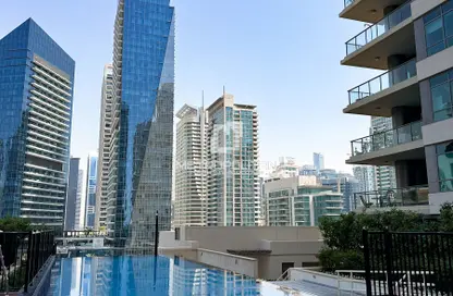 Apartment - 2 Bedrooms - 3 Bathrooms for rent in Marina Quays North - Marina Quays - Dubai Marina - Dubai