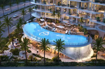 Apartment - 1 Bedroom - 2 Bathrooms for sale in Acacia - Al Marjan Island - Ras Al Khaimah