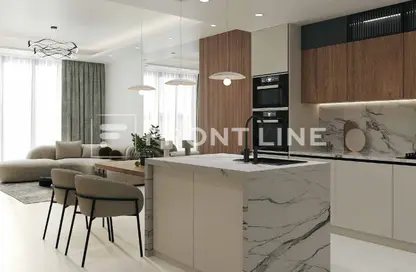Apartment - 1 Bedroom - 2 Bathrooms for sale in Olivo Park Residences - Jumeirah Village Circle - Dubai