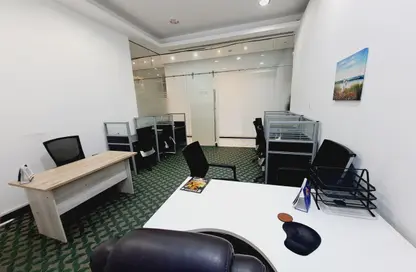 Office Space - Studio - 2 Bathrooms for rent in Al Saqr Business Tower - Sheikh Zayed Road - Dubai