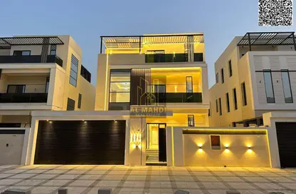 Villa - 5 Bedrooms - 7 Bathrooms for sale in Al Bahia Hills - Al Bahia - Ajman