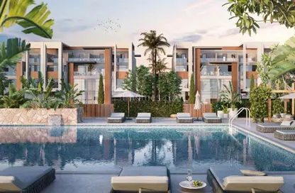 تاون هاوس - غرفة نوم - 2 حمامات للبيع في فيردانا - مجمع دبي للإستثمار - دبي