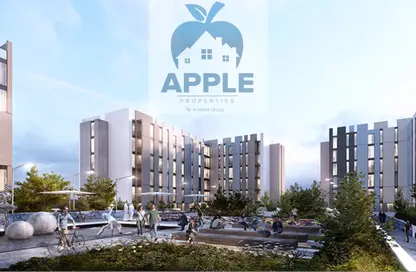 Apartment - 1 Bedroom - 2 Bathrooms for rent in The Link - East Village - Aljada - Sharjah