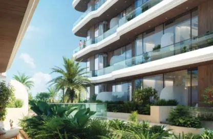 Apartment - 1 Bedroom - 2 Bathrooms for sale in Gate Eleven Residences - Mohammed Bin Rashid City - Dubai