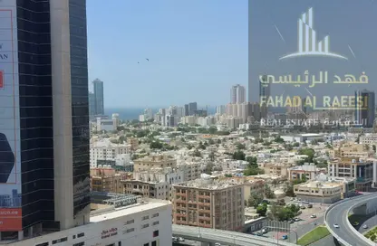 شقة - 2 غرف نوم - 2 حمامات للبيع في سيتي تاور - النعيمية - عجمان