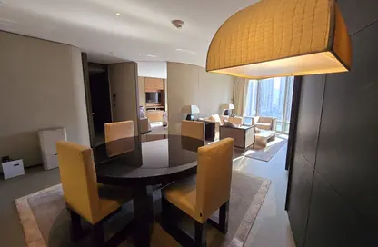 Apartment - 1 Bedroom - 2 Bathrooms for sale in Armani Residence - Burj Khalifa Area - Downtown Dubai - Dubai