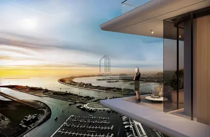Apartment - 3 Bedrooms - 4 Bathrooms for sale in Sobha Seahaven - Dubai Harbour - Dubai