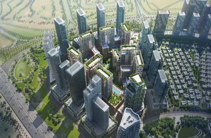 Apartment - Studio - 1 Bathroom for sale in Azizi Milan - City of Arabia - Dubai