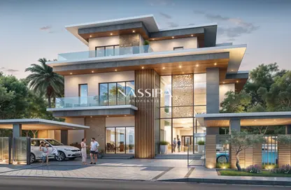 Townhouse - 4 Bedrooms - 4 Bathrooms for sale in Portofino - Damac Lagoons - Dubai