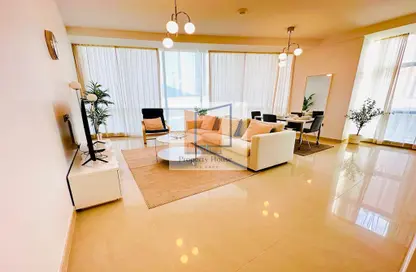 شقة - غرفة نوم - 2 حمامات للايجار في 4 برج الاتحاد - أبراج الاتحاد - شارع الكورنيش - أبوظبي