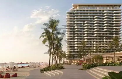 Penthouse - 3 Bedrooms - 4 Bathrooms for sale in Rosso Bay Residence - Al Marjan Island - Ras Al Khaimah