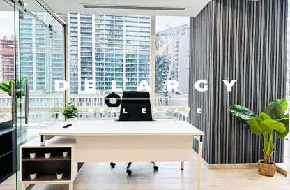 Office Space - Studio for sale in Tamani Art Tower - Business Bay - Dubai