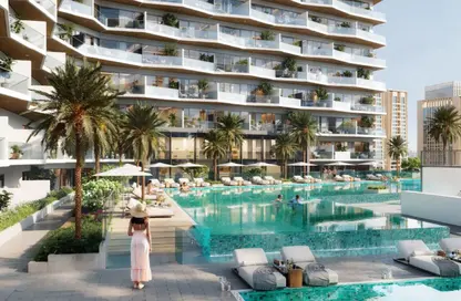 Apartment - 2 Bedrooms - 3 Bathrooms for sale in Binghatti Haven - Dubai Sports City - Dubai