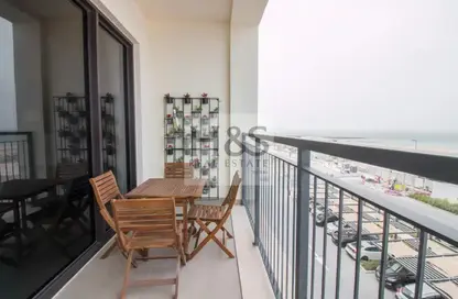 Apartment - 2 Bedrooms - 2 Bathrooms for rent in La Cote Building 1 - La Cote - Port de La Mer - La Mer - Jumeirah - Dubai