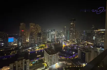 شقة - 1 حمام للايجار في استوديو وان - دبي مارينا - دبي