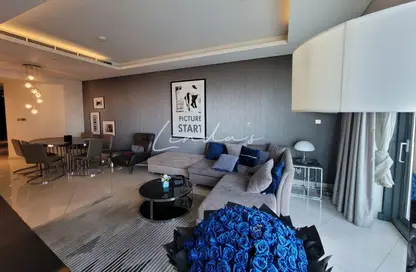 Apartment - 3 Bedrooms - 4 Bathrooms for rent in Tower A - DAMAC Towers by Paramount - Business Bay - Dubai