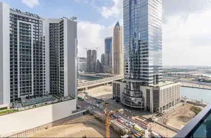 Apartment - Studio - 1 Bathroom for rent in Merano Tower - Business Bay - Dubai