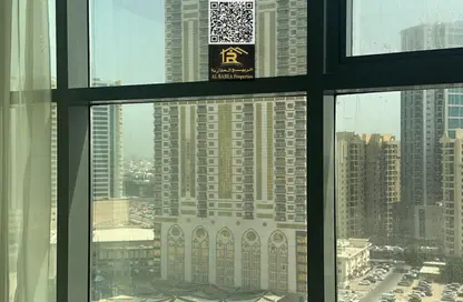 Apartment - 1 Bedroom - 2 Bathrooms for rent in Gulfa Towers - Al Rashidiya 1 - Al Rashidiya - Ajman