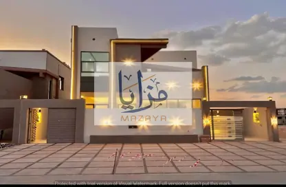 Villa - 4 Bedrooms - 6 Bathrooms for sale in Al Yasmeen 1 - Al Yasmeen - Ajman