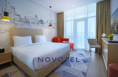 Apartment - Studio - 1 Bathroom for rent in Novotel Jumeirah Village Triangle - Jumeirah Village Triangle - Dubai