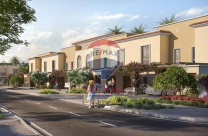 Townhouse - 3 Bedrooms - 4 Bathrooms for sale in Yas Park Gate - Yas Island - Abu Dhabi