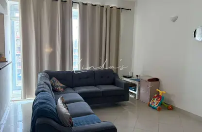 Apartment - 1 Bedroom - 2 Bathrooms for rent in Hub Canal 1 - Hub-Golf Towers - Dubai Sports City - Dubai