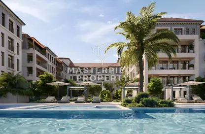 Apartment - 2 Bedrooms - 4 Bathrooms for sale in Nawayef Park Views - Al Hudayriat Island - Abu Dhabi