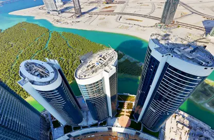 Apartment - Studio - 1 Bathroom for rent in Hydra Avenue Towers - City Of Lights - Al Reem Island - Abu Dhabi