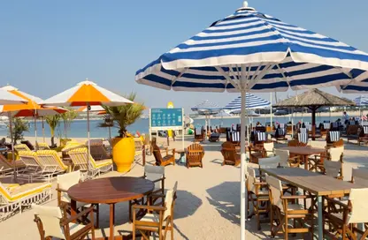 Apartment - 1 Bedroom - 2 Bathrooms for rent in Al Das - Shoreline Apartments - Palm Jumeirah - Dubai