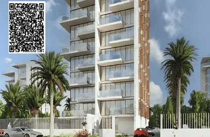 Apartment - 2 Bedrooms - 3 Bathrooms for sale in Glam Residence - Al Zorah - Ajman