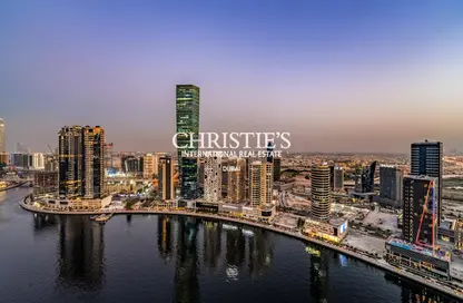 شقة - 3 غرف نوم - 4 حمامات للبيع في بننسولا 5 - بنينسولا - الخليج التجاري - دبي