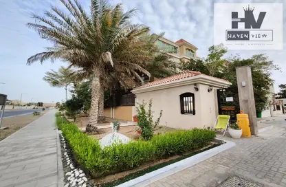 Outdoor House image for: Villa - 6 Bedrooms for rent in Villa Compound - Khalifa City - Abu Dhabi, Image 1