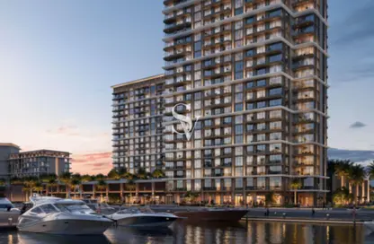 Apartment - 3 Bedrooms - 4 Bathrooms for sale in Baystar by Vida - Mina Rashid - Dubai