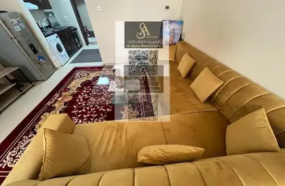 Apartment - Studio - 1 Bathroom for rent in Jasmine Towers - Garden City - Ajman