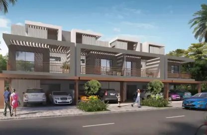 تاون هاوس - 4 غرف نوم - 5 حمامات للبيع في فيرونا - داماك هيلز 2 - دبي