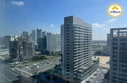 صورة لـ مبنى خارجي مكتب - استوديو - 1 حمام للايجار في برج صبحة العاجي 1 - أبراج صبحة العاجية - الخليج التجاري - دبي ، صورة رقم 1